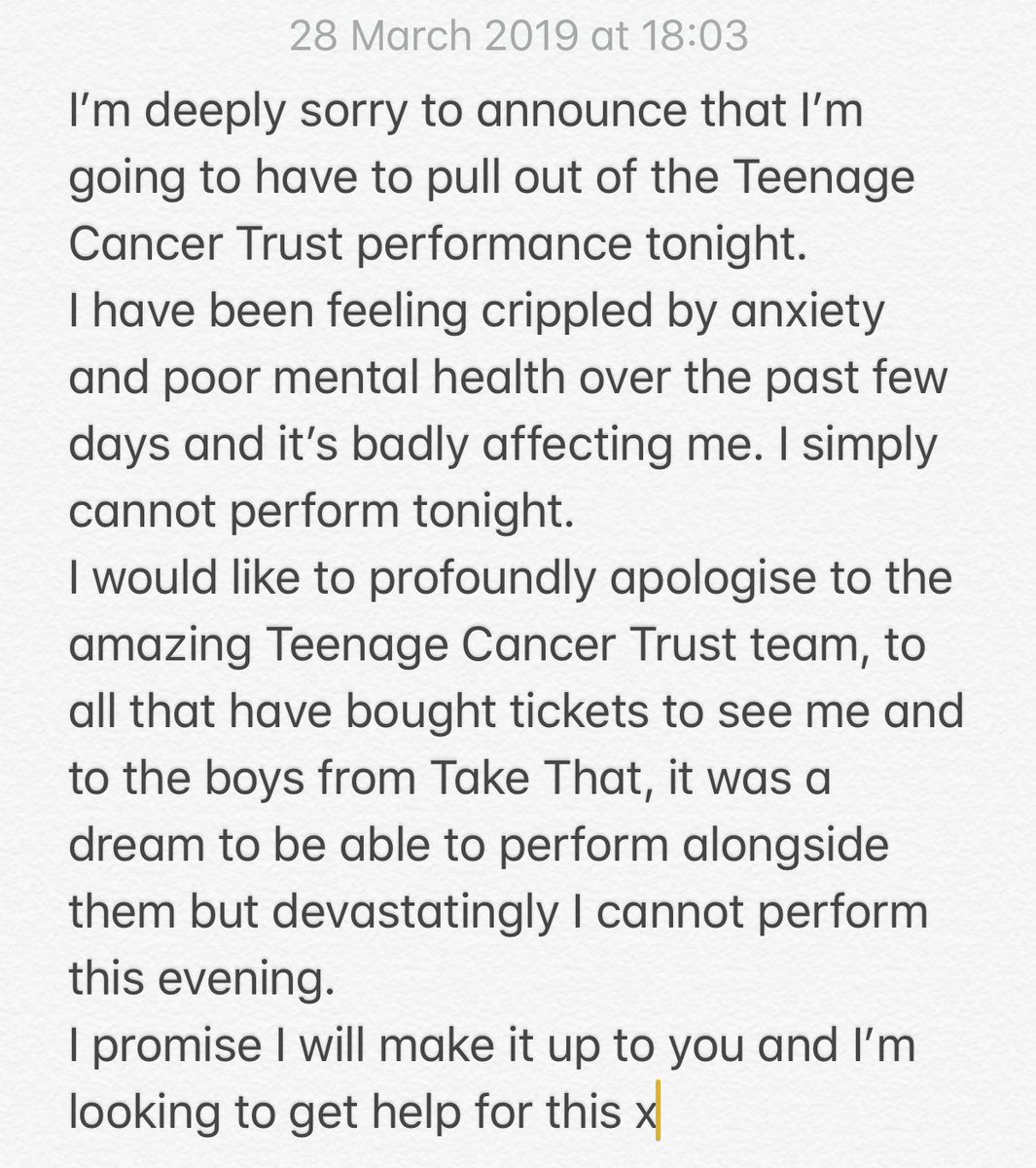 James Arthur tweet media