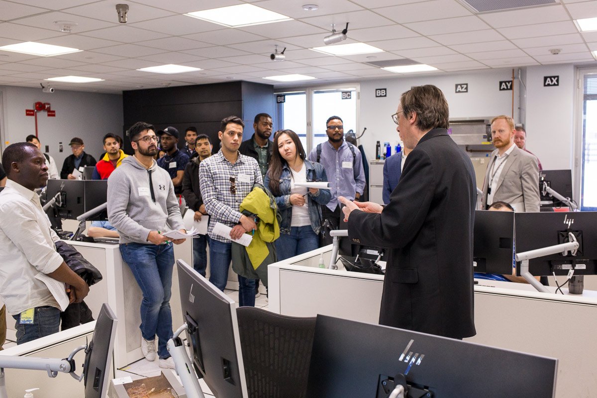 MNIT_Services's tweet photo. Last week, students from @stcloudstate visited Minnesota IT Services! They learned about careers and met with #cybersecurity professionals in the Security Operations Center and Minnesota's Security Forensics Lab.

Read more: https://t.co/LitZSFfoAY https://t.co/kSSlXO8QGm