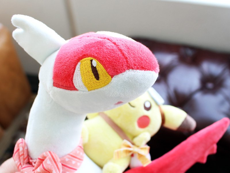 latios and latias plush