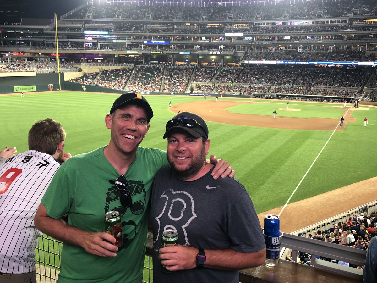 _SportsNerds's tweet photo. Happy #OpeningDay from your two favorite podcasting college professors! https://t.co/y3Vi2ZcKs4