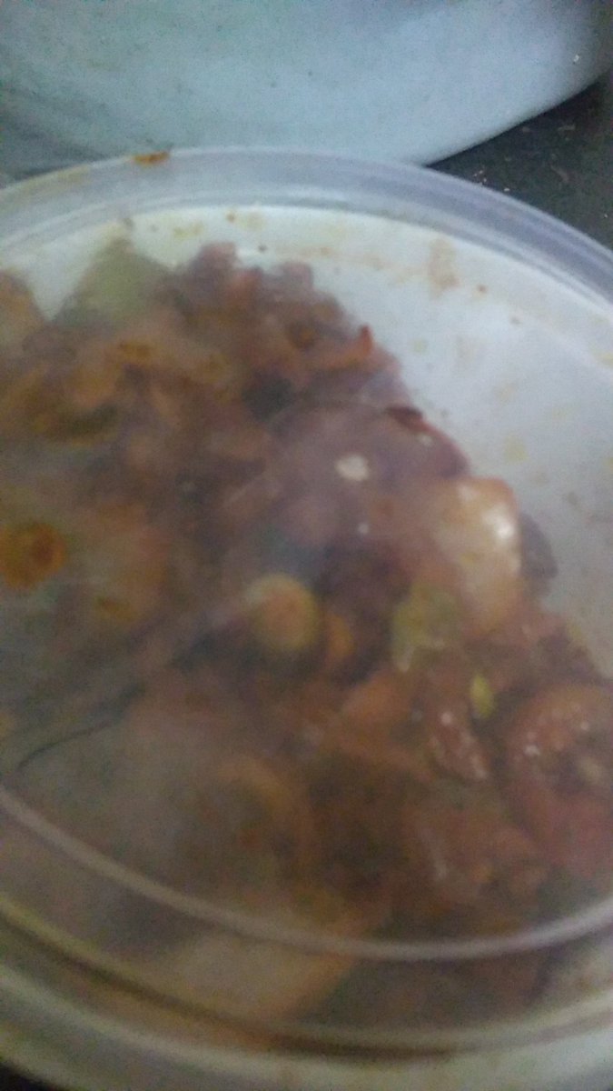 PrassanaDhupad's tweet photo. #swiggy order number #36865228990 .. food is really stinky. It's stake, my time and energy is wasted. Irresponsible swiggy helpline. I m worried about my friends health. #AvoidSwiggy ... https://t.co/ccoyRaJEgI