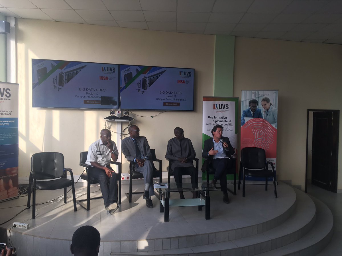AdrienSchwarz75's tweet photo. Toujours @uvs rencontre #terangatech et #uvs , présentation du projet Campus Franco sénégalais avec une vingtaine de formations dès la rentrée prochaine !!
@FranceoSenegal @TerangaTech https://t.co/qodszbBpiL
