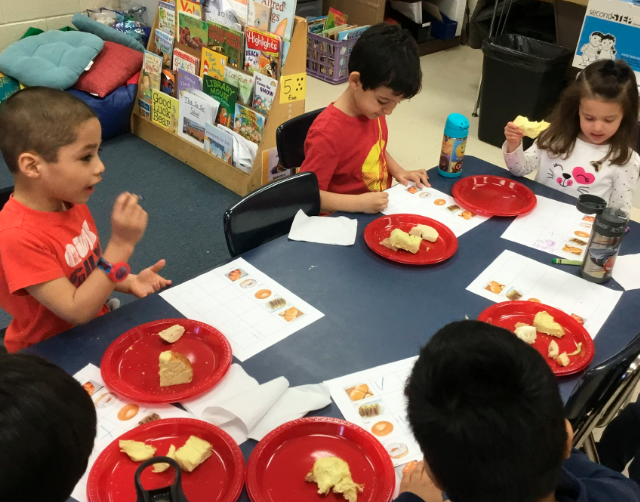 PSMrsDonnelly's tweet photo. Our bread tasting day was a success! THANK YOU so much to all the families that donated a bread for us to taste! #partners4progress #allin4theville @VDVPreschool @VDVprincipal https://t.co/skLOibL0Bi