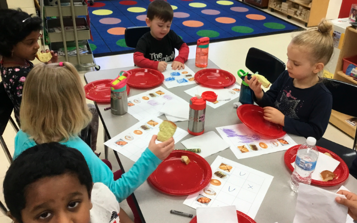 PSMrsDonnelly's tweet photo. Our bread tasting day was a success! THANK YOU so much to all the families that donated a bread for us to taste! #partners4progress #allin4theville @VDVPreschool @VDVprincipal https://t.co/skLOibL0Bi