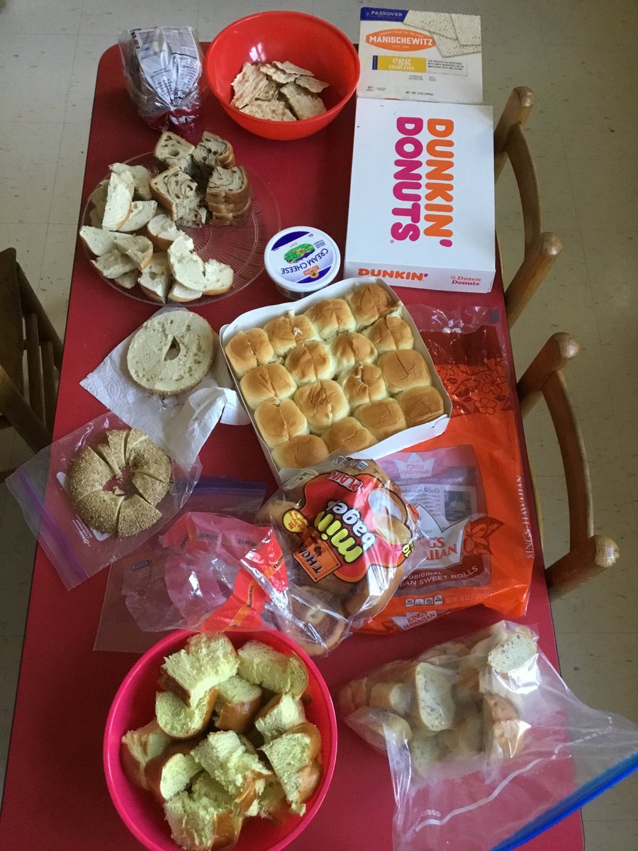 PSMrsDonnelly's tweet photo. Our bread tasting day was a success! THANK YOU so much to all the families that donated a bread for us to taste! #partners4progress #allin4theville @VDVPreschool @VDVprincipal https://t.co/skLOibL0Bi