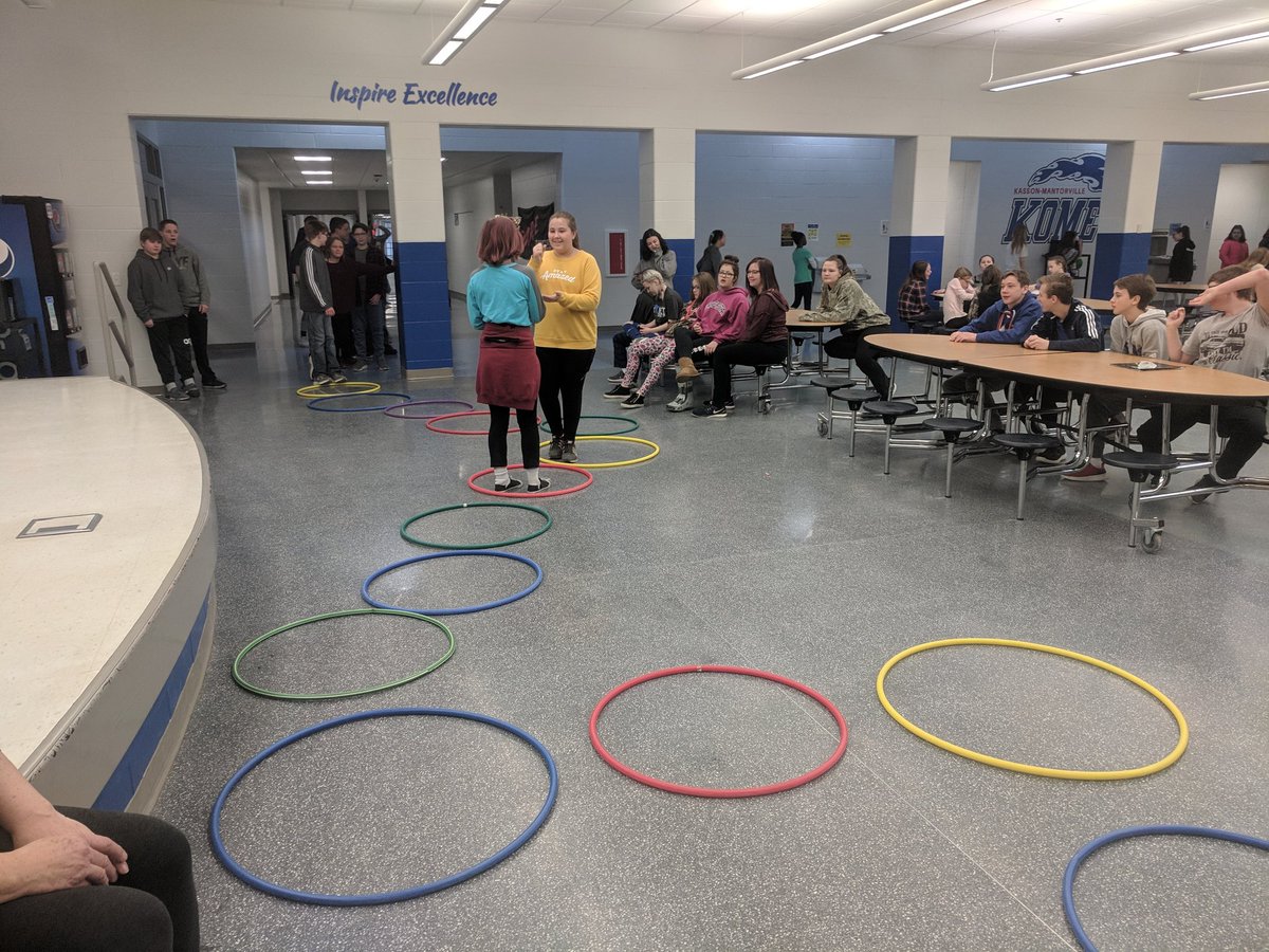 BeckyTri1's tweet photo. Hula hoop rock, paper, scissors #TriMusketeers. Thanks @KM_DThornburg for sharing this at our staff meeting. https://t.co/HGoPC58Mlx