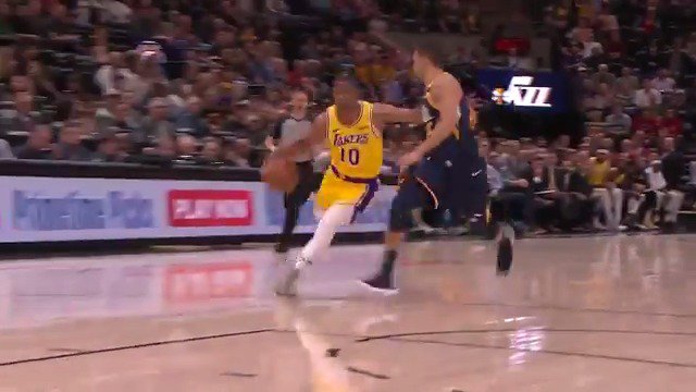 VAI BRASIL! Em 15 minutos em quadra, @_ScottMachado anotou 7 PTS, 3 AST e uma roubada de bola pelos @Lakers. Confira os lances do armador! 🇧🇷 #NBAnaESPN #LakeShow