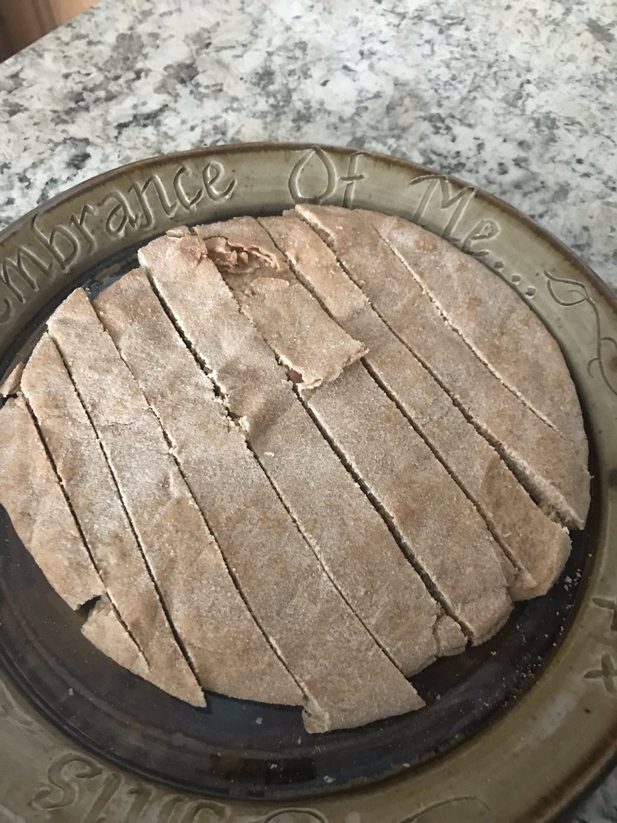 Lgastreich's tweet image. Prepping for communion in St. Louis be like #breadsliced #BreadCo