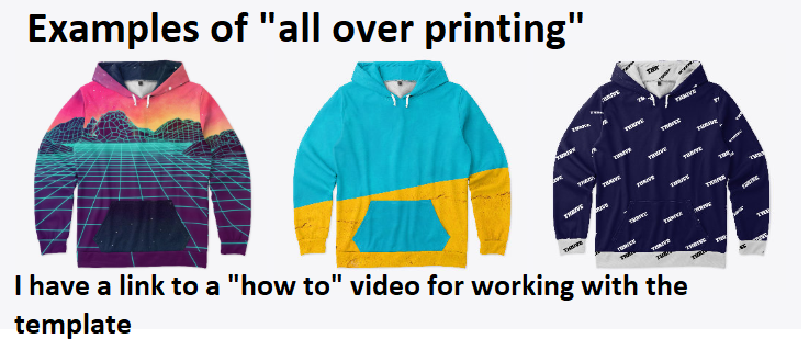 BPSCustoms's tweet photo. Another graphic design challenge for you all. My merch vendor just added the ability to do "all over printing". Would anyone want to try to design a hoodie using the template below? I can provide all my logos to you as well as the .psd project file. 2 winners get 2 hoodies each https://t.co/gdru26eixH