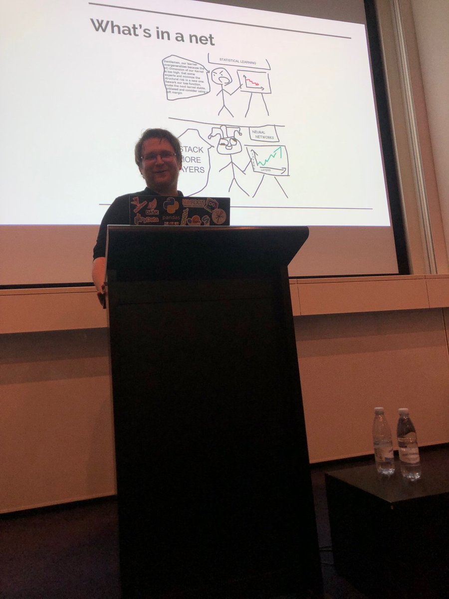 pydatacph's tweet image. March madness it’s on ! #pydata #Copenhagen #NeuralNetworks