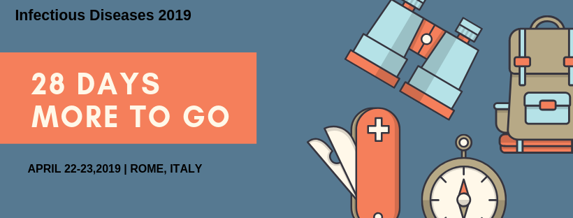 InfectionMeet's tweet photo. 24 days more for the Conference.Attend @InfectionMeet at Rome, Itlay on April 22-23,2019
 for more details whatsapp to  447723056677
website: https://t.co/6tX0bahtwp https://t.co/jzMELXsylF