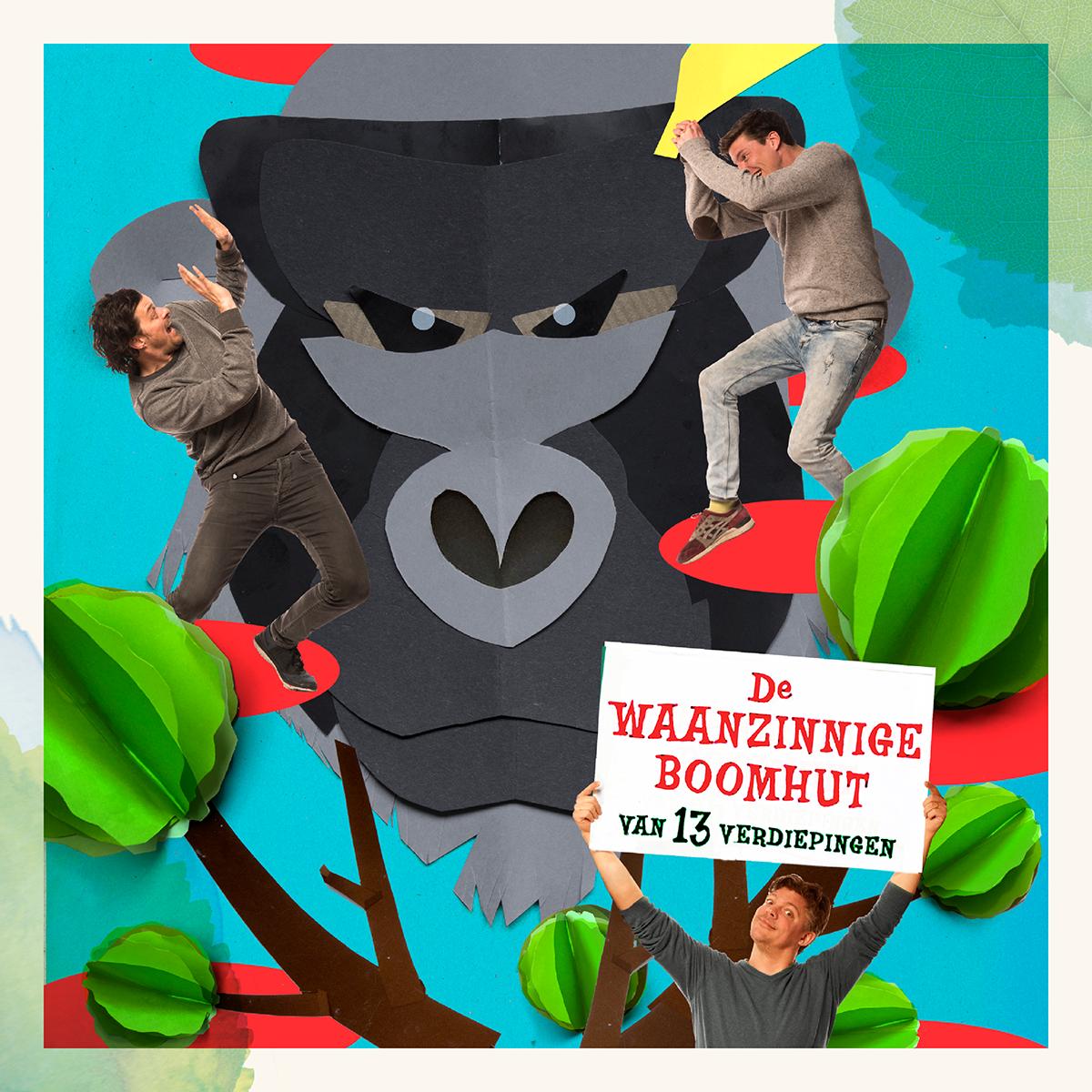 #boekenweek: Meneer Monster speelt dit seizoen 3 verschillende kindervoorstellingen in Caprera die allemaal gebaseerd zijn op een boek: De waanzinnige boomhut van 13 verdiepingen, De Gruffalo en Over een kleine mol. Voor meer info &amp; kaarten: caprera.nu #meneermonster