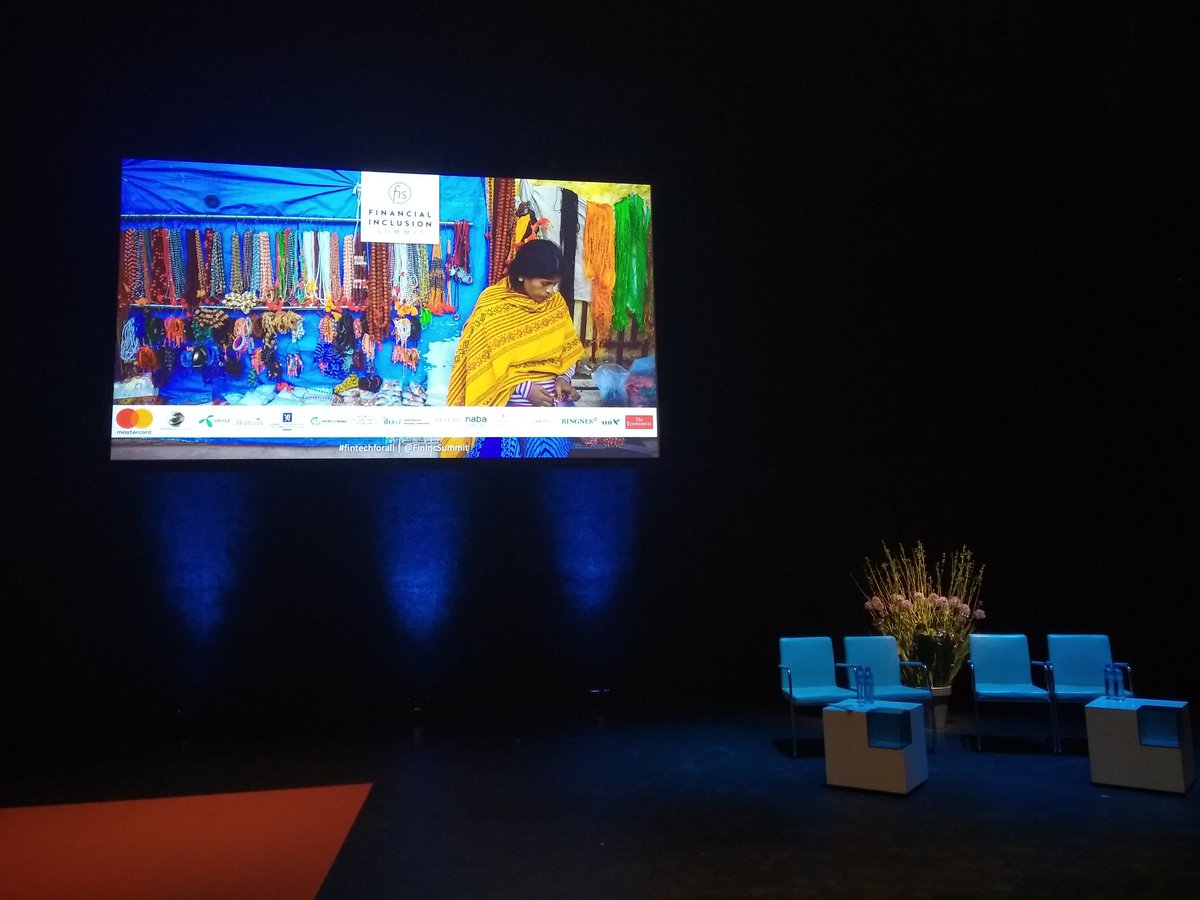 Very informative sessions at #fintechforall. Frequent mentions of the need for a human-centred design approach, but where is the discussion on how to adopt it?