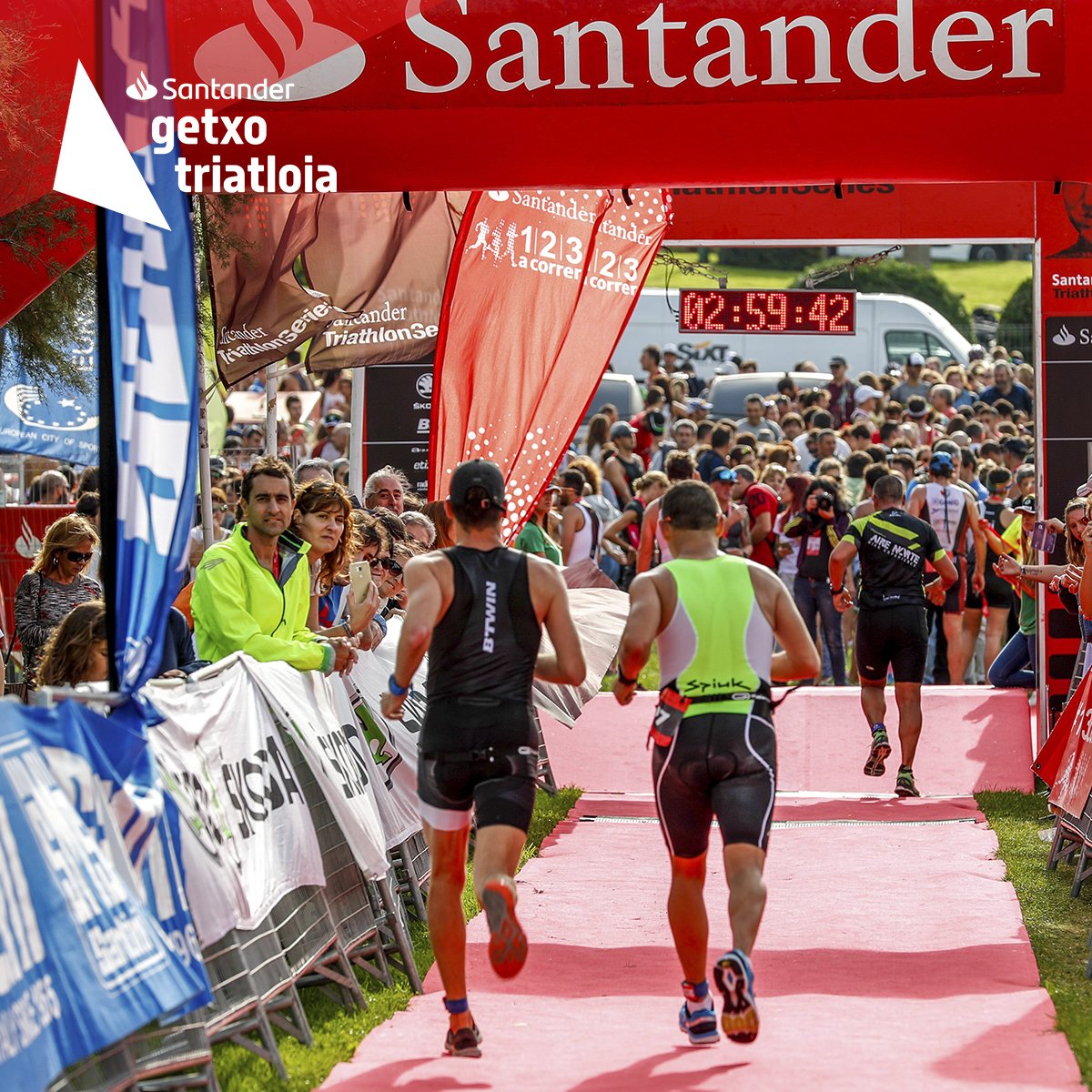 ⚡️Santander Getxo Triatloia ya tiene fecha ⚡️ Coge el calendario y resérvate el 22/09. STAY TUNED 👉 en breve abriremos la página web con la info 🤩 santandergetxotriatloia.com
#apertura #deporte #triathlon #Getxo #tri #swimbikerun #triathlete #tricommunity #reto #123aCorrer
