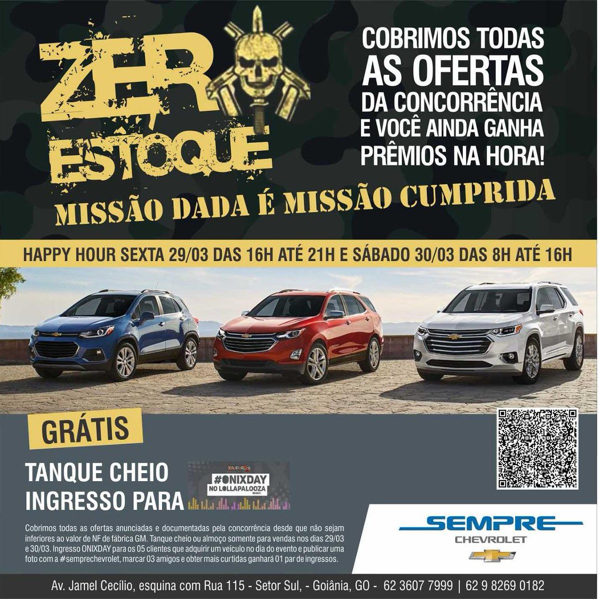 Apresente esse cupom ao fechar negócio e vc terá uma bela surpresa!! 
Não perca!!