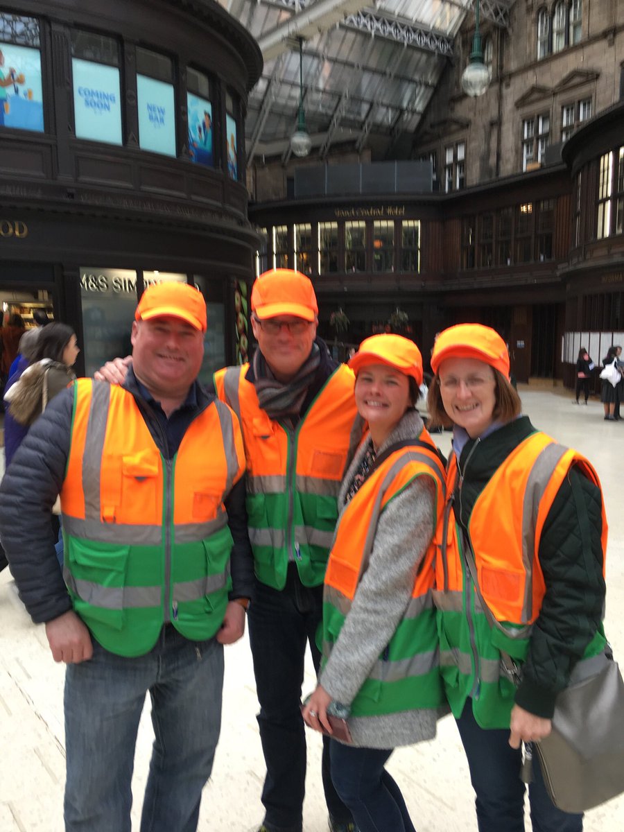 AllanC_Scotland's tweet photo. Thanks to @plyons45 for a fantastic tour of Glasgow Central Station yesterday. Really interesting and well recommended. https://t.co/PhkSUmRpEc