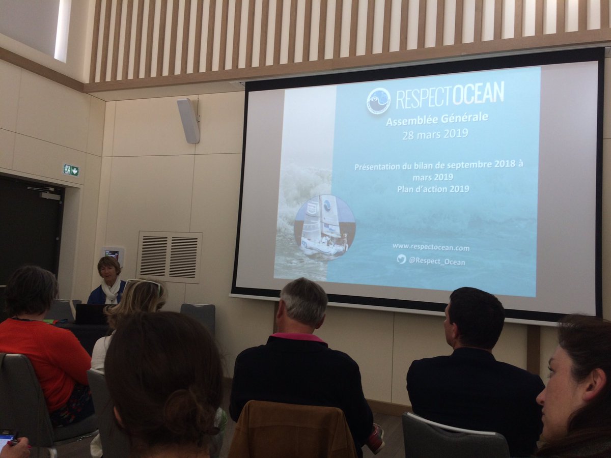 MarieLeTexier's tweet photo. @ConsultantSeas présent à la journée « Le monde économique se mobilise pour les #océans » de @Respect_Ocean. La question du #plastique est l’une des problématiques de la journée. https://t.co/LZnOLD8a59