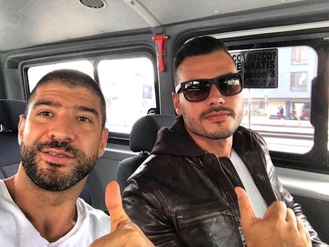 #tbt Con mi compañero de batallas del Desafío Superhumanos 2016 <a href="/tianbz/">Sebastian Buitrago</a> 💪🏼💪🏼 ift.tt/2U4fiIO