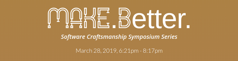 JamDevCo's tweet image. Today at 6:20pm, join a community of #developers at the #MakeBetter Meetup, where we discuss, showcase and demonstrate how we are making better software solutions that will improve the lives of individuals and use of Tech in Jamaica. 
Visit buff.ly/2TB2VPu for more info