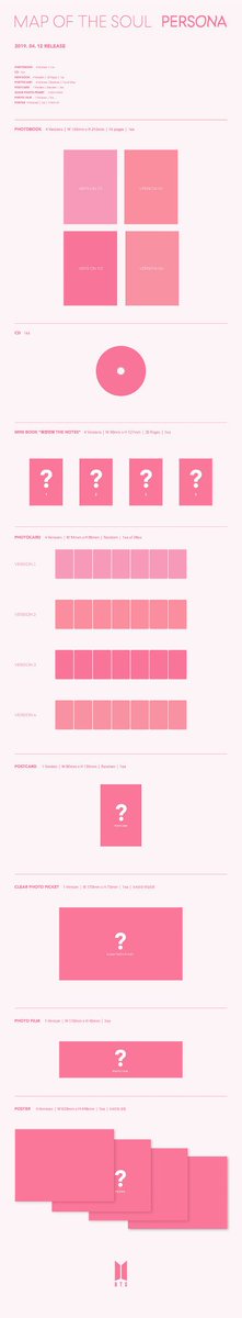 21Present_'s tweet photo. OPEN PRE ORDER COMEBACK ALBUM BTS
MAP OF THE SOUL : PERSONA

CLOSED 7 APRIL 2019

Price :
Rp. 260.000,- /pcs (sudah ems&amp;tax)
Rp. 1.040.000/set (4pcs)

DP = Rp. 150.000,- 
Pelunasan 20 April 2019
Estimasi sampai di Indonesia 20-30 April 2019 https://t.co/CIe57jTxrN