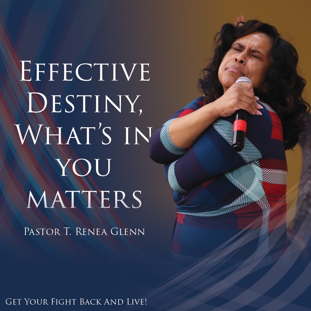 JLRowsonMin's tweet photo. God has put something in you that matters and is needed. -Pastor T. Renea Glenn #GetYourFightBack #Live #Positivity2019 https://t.co/CBL6h2UEfU