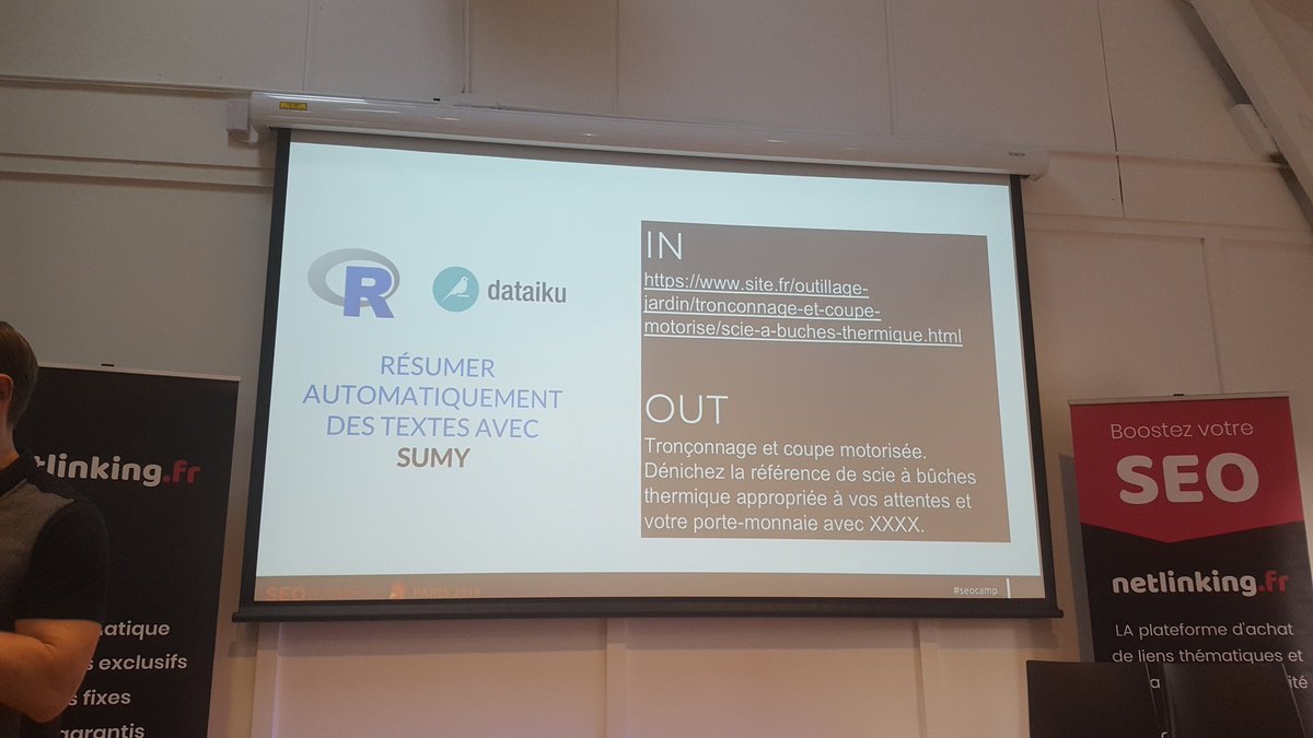 mackencee's tweet photo. #SUMY : Outil de résumé de texte pour creer des Meta description #SEOCamp #dataseo https://t.co/8ilqRdZ7gy