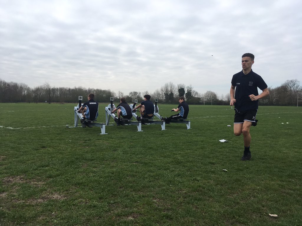 Year 10 students showing how continuous training can be made sport specific #SVC #btecsport #healthylifestyle #continuoustraining
