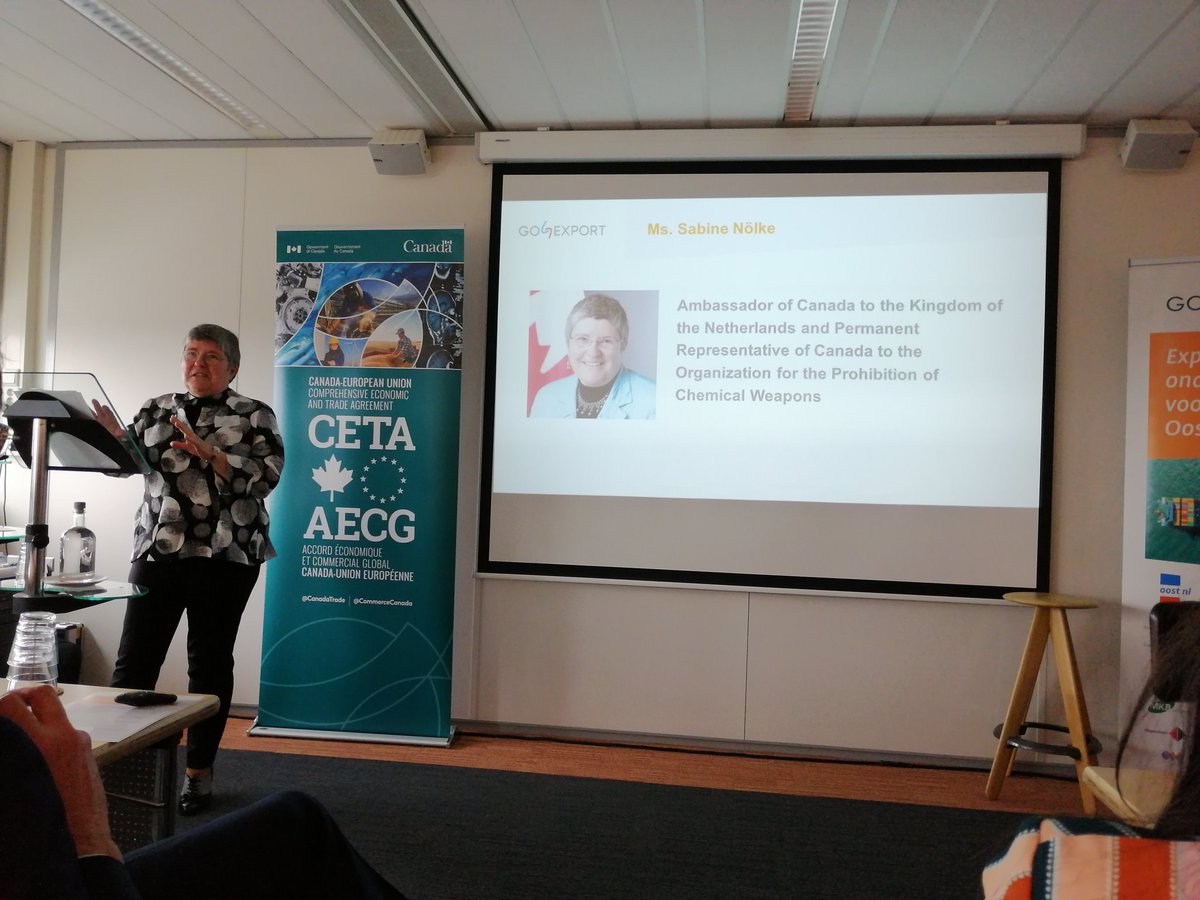 NetCanCoC's tweet photo. Export to Canada. CETA overview, tips, tools and real life examples. #cdnbiz #CETA #OostNL #CanEmbNL https://t.co/WwHWGSpSVI