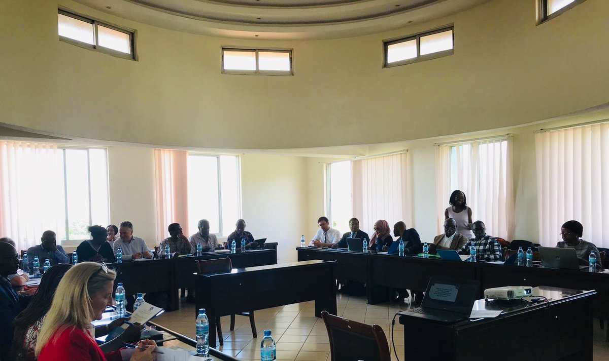 It was a real pleasure to take part in the CANECSA consultative and planning meeting in Arusha earlier this week - great to see the strides forward for anaesthesia training in East, Central and Southern Africa