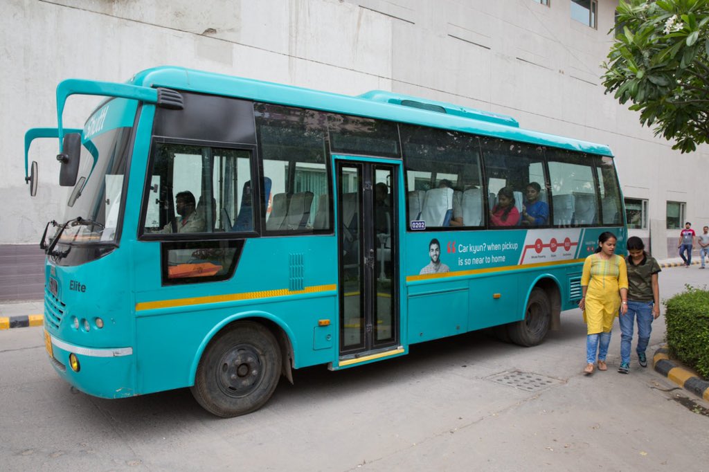 amitabhk87's tweet photo. Shuttl_Ind is the future of urban mobility across Indian cities. Every city needs one of these!
A bus-based solution that assures seats to take the pain away from car commute. Best part, it doesn't add to our massive congestion problem; a win-win for citizens and cities.Gr8 work! https://t.co/uruphJteoA