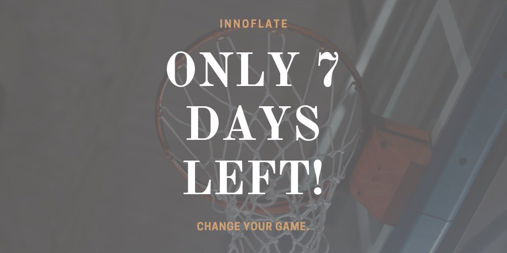 innoflate's tweet photo. Only 7 days left to cop the tool that gives you #perfectpressure! Don’t miss out on your chance to join the revolution and #changethegame 

https://t.co/54LsQWbSeL

#innoflate #gamechanger #workhardplayhard https://t.co/Q6B6bKlkIs