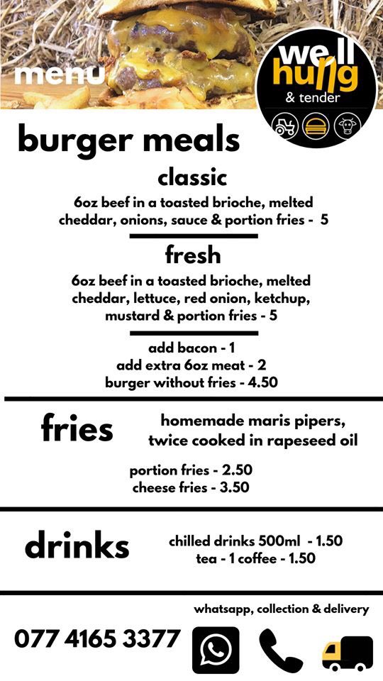 Wellhungtender's tweet photo. Beat the boring Brexit blues and buy a beef burger in Berwick TOMORROW. Collection opposite Berwick Barracks. Delivery available. #burgerfriday #wellhungandtender #Ineedoneofthose #bariberwick #nomnom #niceyourself #FridayFeeling https://t.co/boerlG9BDl