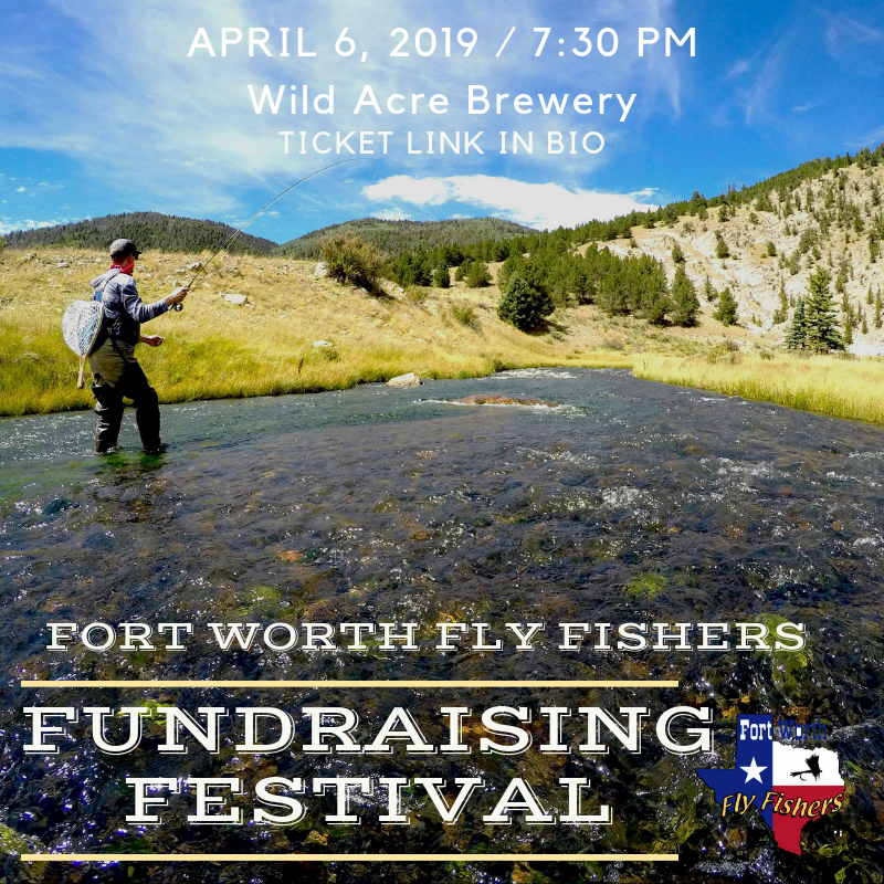 FWFlyFishers's tweet photo. Grab your tickets quick! The Fundraising Festival is just around the corner.
https://t.co/ACbOCpuYsm https://t.co/E9cBKHnxu5
