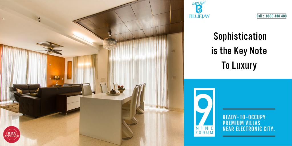 BluejayLtd's tweet photo. #NineForum by @BluejayLtd offers you luxurious villas with classic specifications like:
#Italian marble for #living, #dining and family area
#Vitrified tiles for #kitchen
Superior quality interior &amp; exterior emulsion paint
and lot more!
#myhome #dreamhome #villa #realestate #home https://t.co/dWvAU0wWDS
