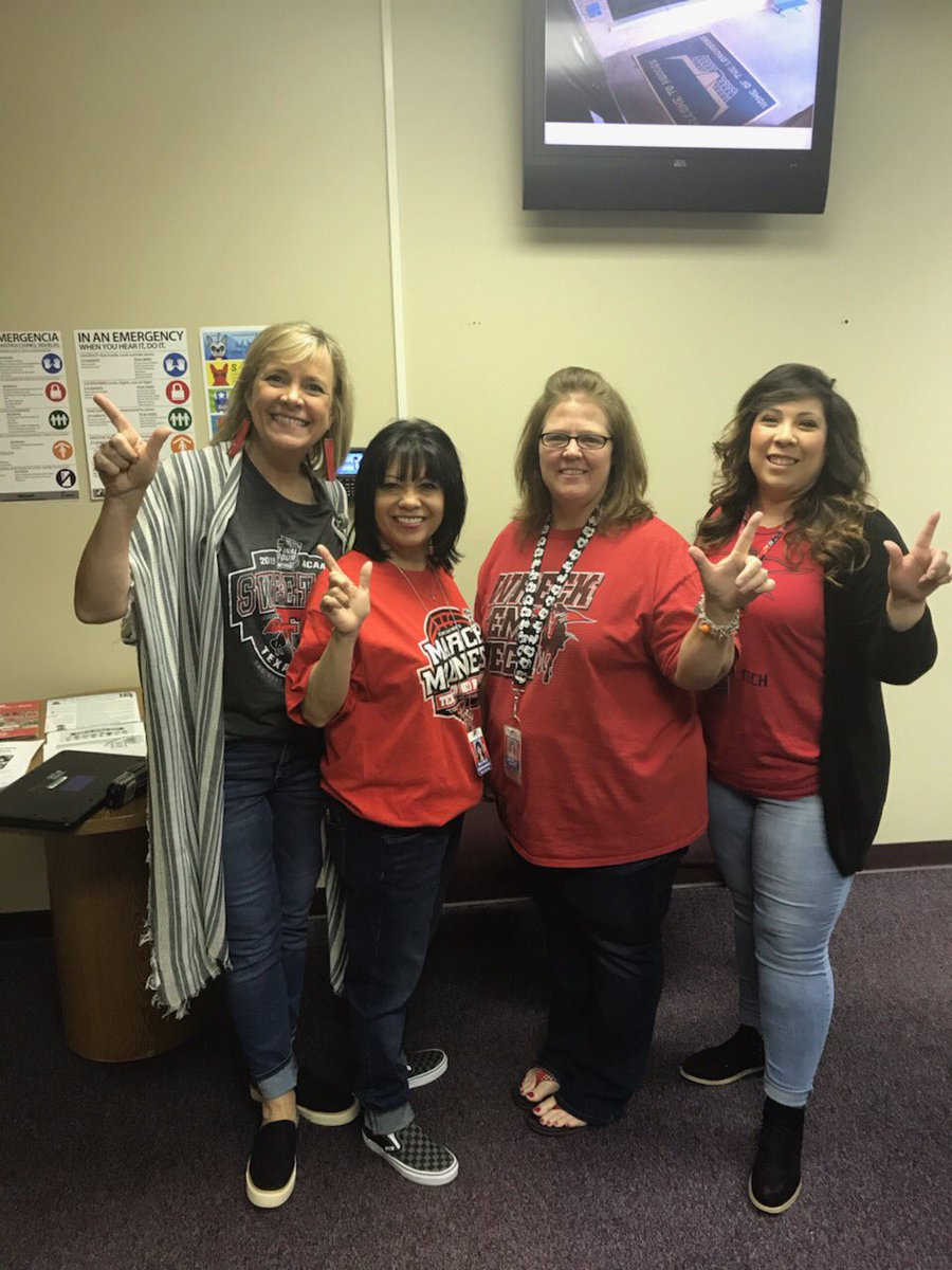 Hodges supports our TTU Red Raiders! <a href="/LubbockISD/">Lubbock ISD</a> <a href="/AVID_LISD/">Lubbock ISD AVID</a>