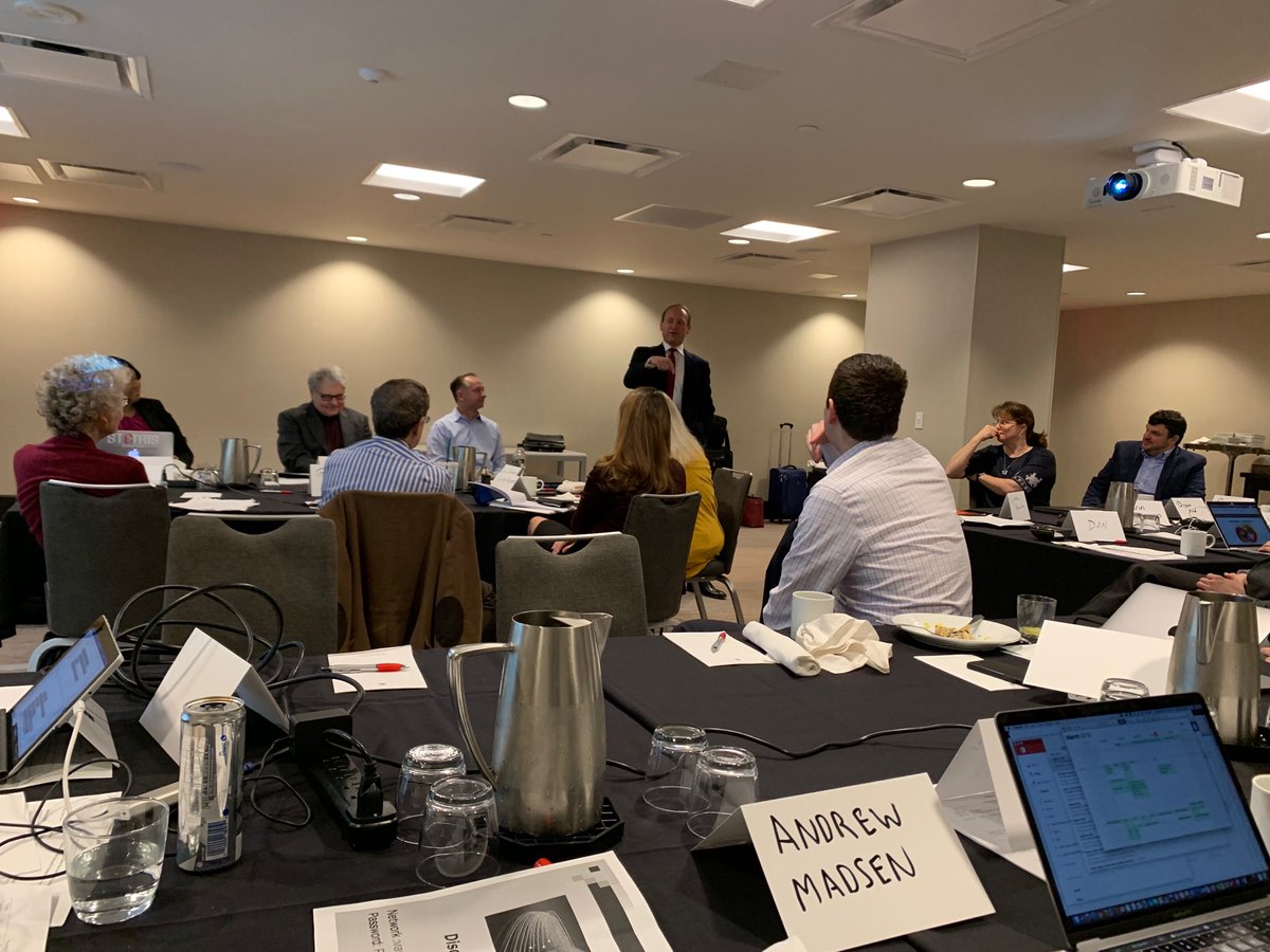 ⁦<a href="/vincebertram/">Vince Bertram</a>⁩ explains: “Students can’t be values neutral. There is right and wrong, and helping students to think about how they navigate ethical decision making is vital.” #PLTWEthicsPanel #PLTWMakingAssessmentRelevant