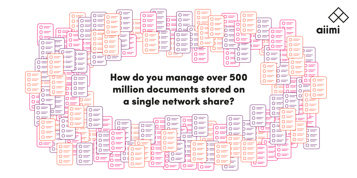 AiimiLtd's tweet photo. The answer? With #InsightMaker, our next-generation #cognitive #search solution.
We classify, sort, and make files discoverable for employees through easy-to-use search - we can even spot sensitive files and set viewing restrictions.
Want to hear more? Email enquiries@aiimi.com https://t.co/uQPGjRxzCv