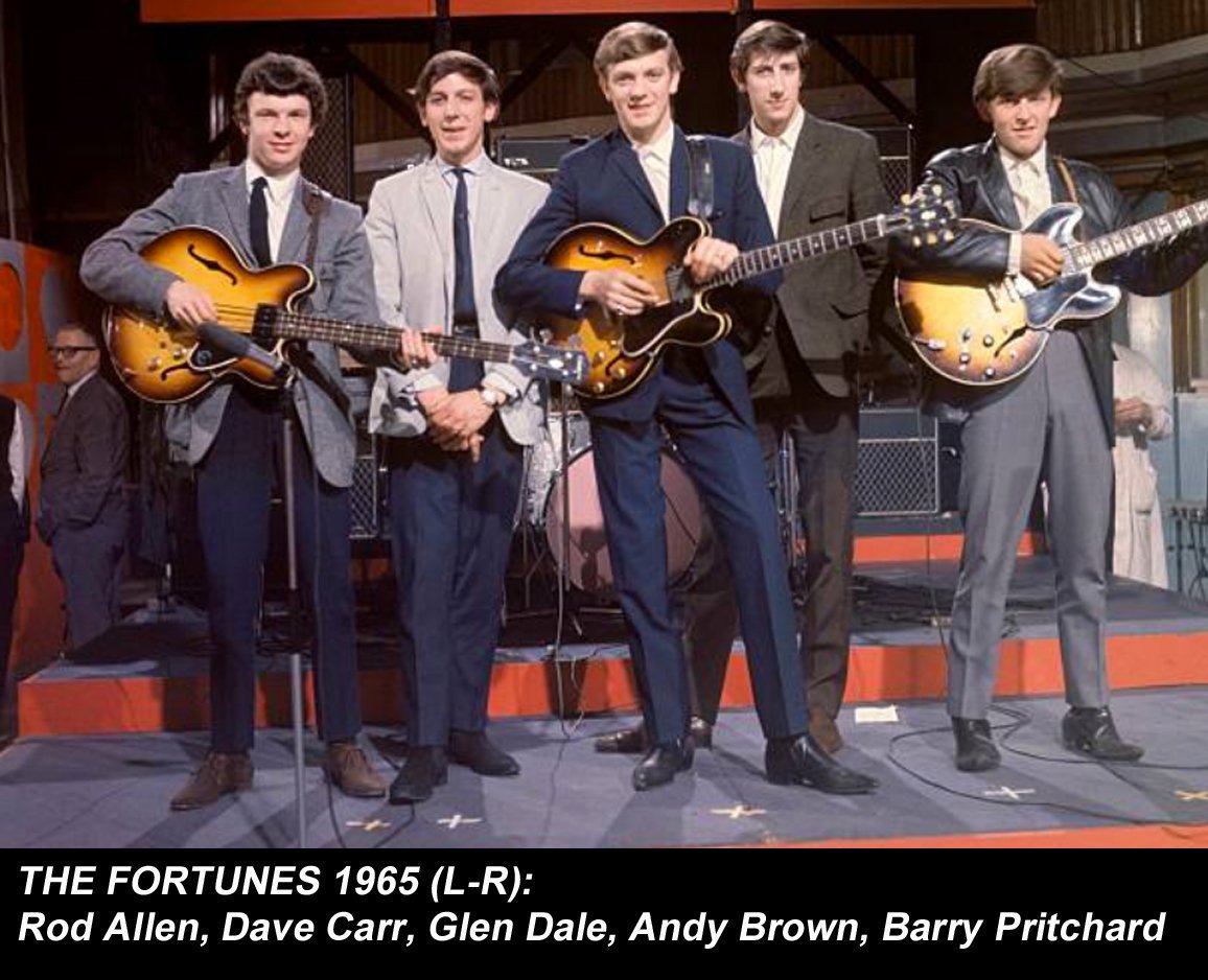 espofootball's tweet photo. #BTD Mar31,1944 #RodAllen (Rodney Bainbridge) RIP singer The #Fortunes 1965 https://t.co/qNSOvHNxu6