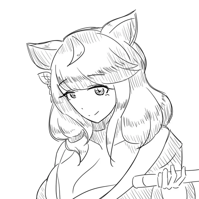 扶桑姉さまの進水日らしいですよ!らくがき 