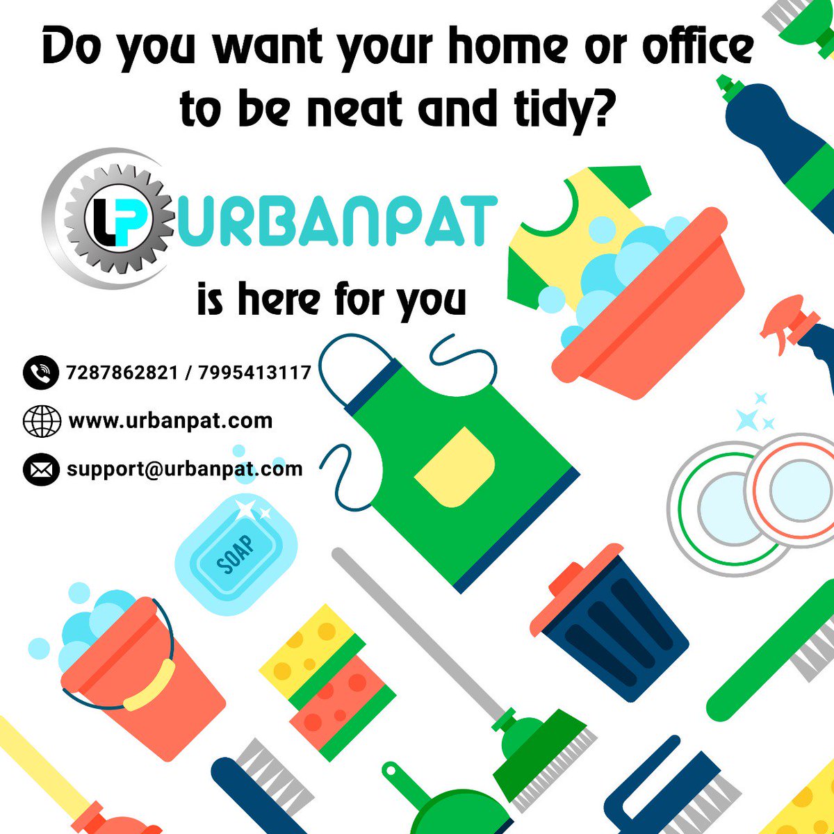 urban_pat's tweet photo. #RCBvMI #CPIManifesto #IndiaWithNaMo 
UrbanPat the most affordable &amp; reliable services company in your Hyderabad.
Home Renovation
Water Proofing
Home/Office Painting
Home/Office Shifting
Catering Services

For Assistance Call our Helplines: +91 6300899621 / +91 7287862821 https://t.co/90zELnWgqh