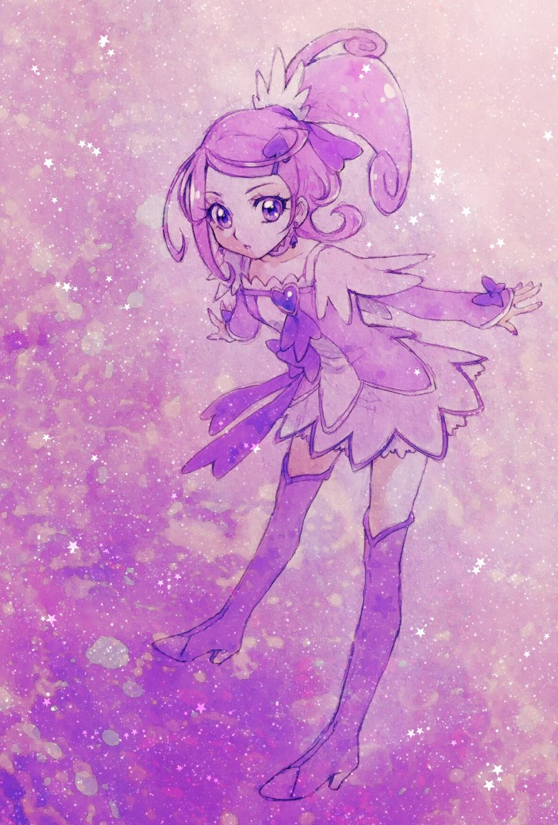 剣崎真琴 「キュアソード
 #プリキュア版深夜の真剣お絵描き60分一本勝負 」|愛禅のイラスト
