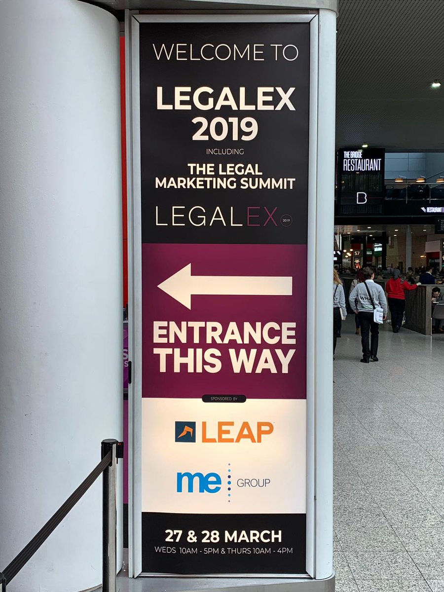 TMLSolicitors's tweet photo. Dav and Reena are out today at the @LegalexShow Legal Marketing Summit at the Excel in London. What a beautiful day to be out in our capital city #tmlsolicitors #event #marketing #leicestersolicitor #legalex #excellondon https://t.co/BUAsxgHkXi
