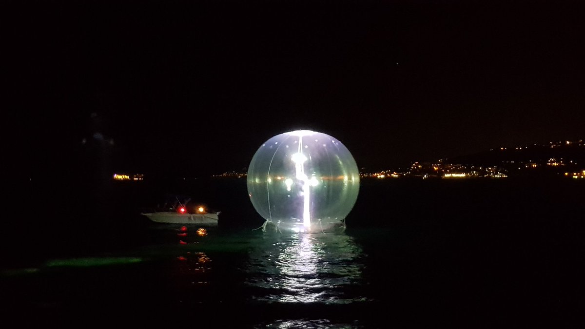 ArtoTimperi's tweet photo. Fusion on shore. Very spectacular and unique performance. #IBF19 https://t.co/MXp8ACRaSr