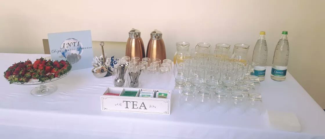 IntiDiplomat's tweet photo. Ieri la INTI era anche a Milano, nella centralissima Fondazione Stelline, per l'importante incontro organizzato dal Consolato dell'IRAN in collaborazione con la Camera di Commercio Italo-Iraniana. Il nostro catering, nel massimo rispetto delle esigenze alimentari degli ospiti https://t.co/qFNXRu0Iy8