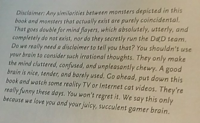 Questscribe's tweet photo. Wait what this is in the actual Monster Manual - how have I never noticed this before?! 😱
#DnD 
#DnD5e https://t.co/UyvKWswYBC