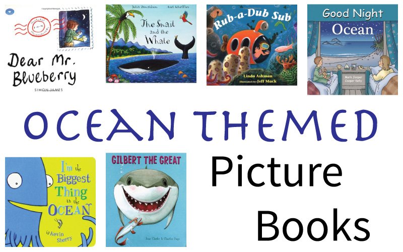 Our Favourite Ocean Themed Picture Books
dld.bz/f2f6M
#kidsbooks pbloggers