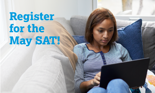 OfficialSAT's tweet image. Thinking of taking the SAT in May? The registration deadline is on April 5th. Don't wait - sign up now and ✅ it off your to-do list: spr.ly/6018EwXAa