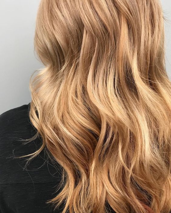 aveda's tweet photo. Spring is here, which means it's time to lighten up! If you need some blonde inspiration, look no further than this honey-colored masterpiece by Aveda Artist Therese Snow. https://t.co/ILITkQxcxj https://t.co/tjpZGcX6Za