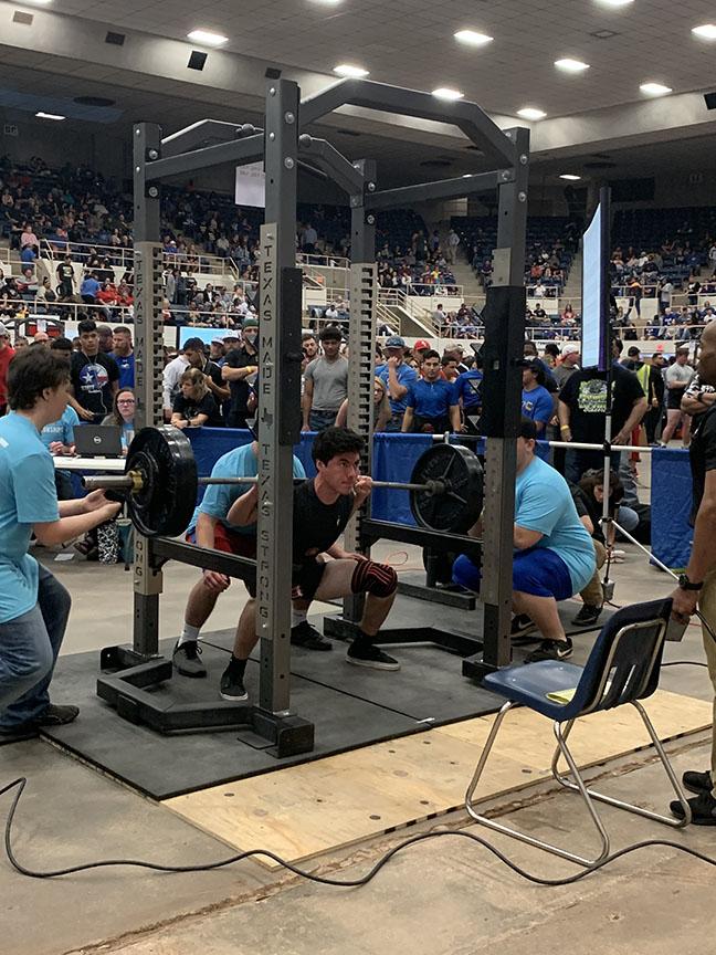 Ganado ISD on Twitter "Isaac Garza competed in the state powerlifting competition in Abilene