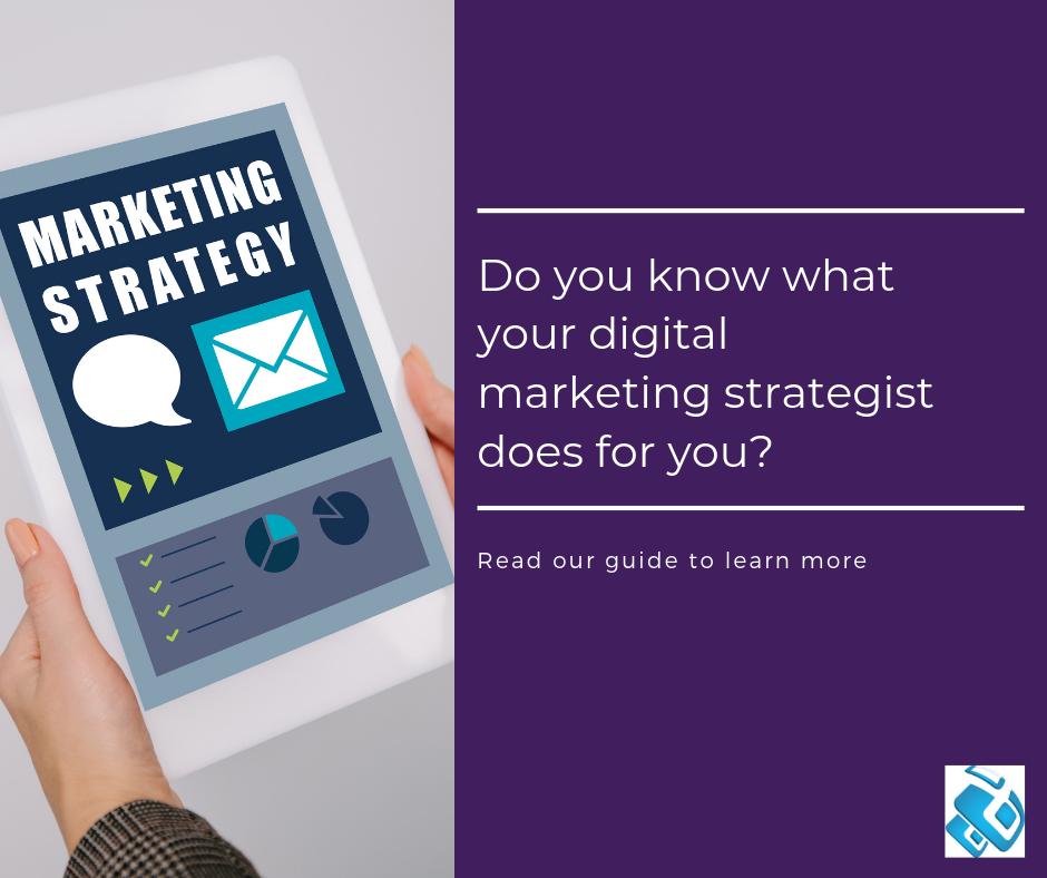 JumpfactorMedia's tweet image. Find out more on what your Digital Marketing Strategist actually does for you. Read our guide to learn more about the roles and responsibilities of a digital marketing strategist. buff.ly/2TLBMNX #MarketingStrategy #jumpfactormarketing